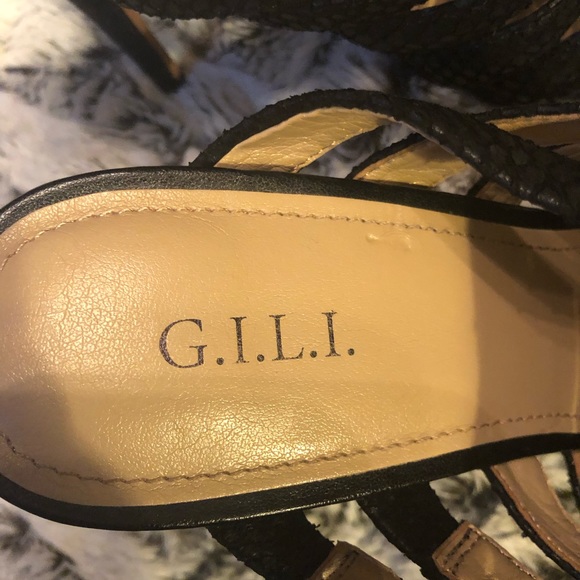 G.I.L.I Black Mule - Picture 2 of 5
